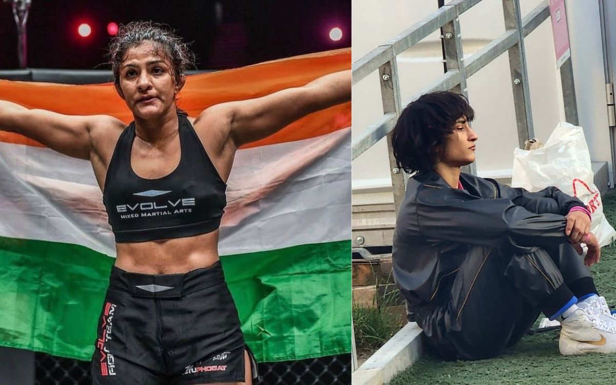 Your Struggle And Challenges Will Be Remembered For Centuries , Says Ritu Phogat After Vinesh Retires