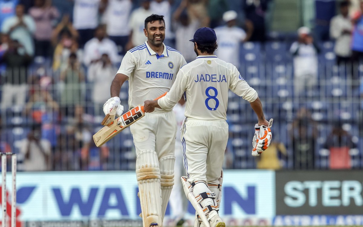 1st Test: Ashwin-Jadeja rearguard act helps India reach 339/6 against Bangladesh