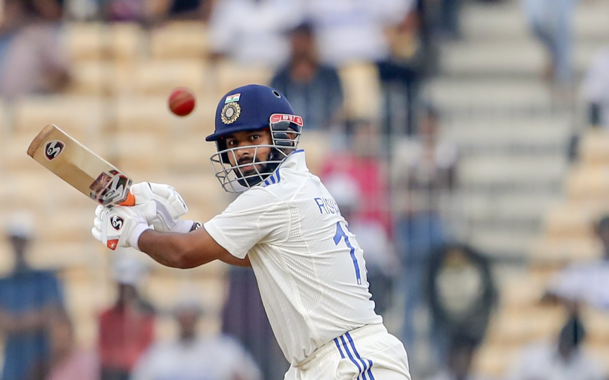 1st Test: Half-centuries From Shubman Gill And Rishabh Pant Take India’s Lead To 432