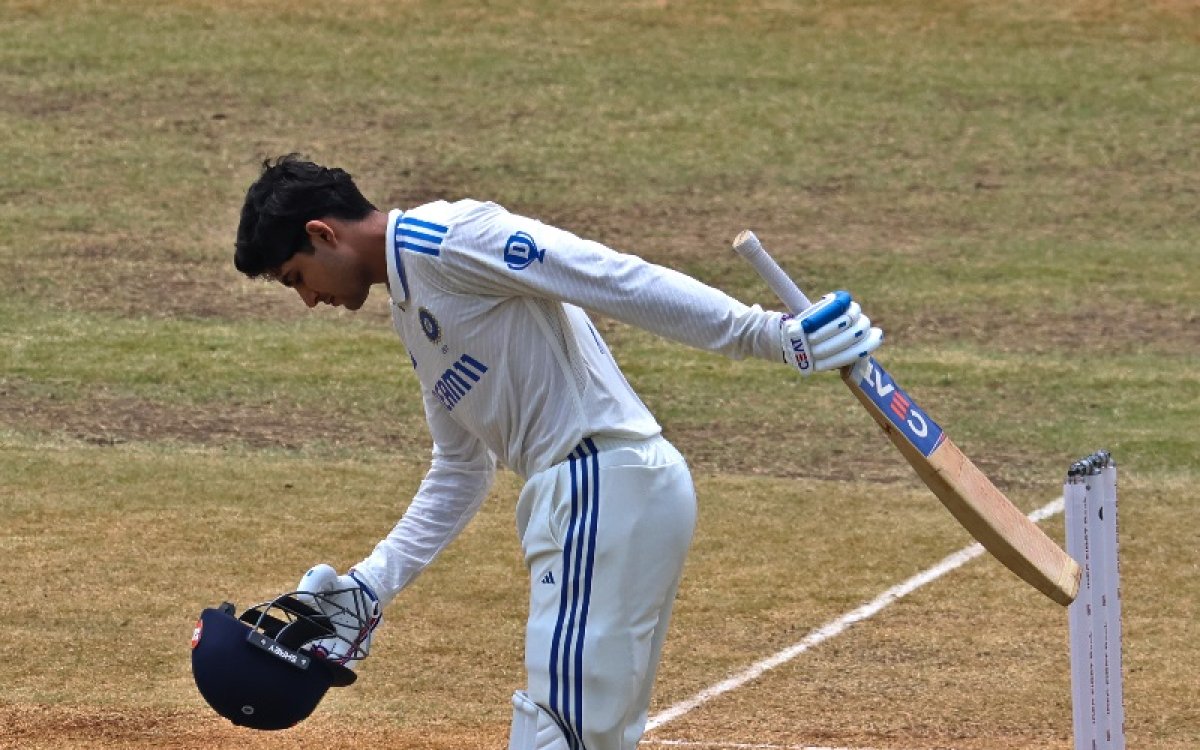 1st Test: Pant, Gill And Ashwin Ensure Another Day Of Domination For India (ld)