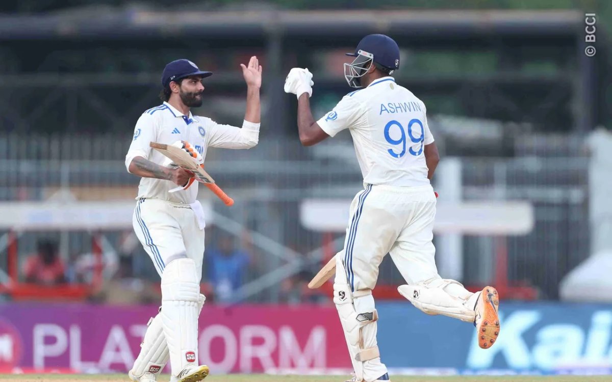 1st Test: Partnership between Ashwin and me was turning point of the match, says Jadeja