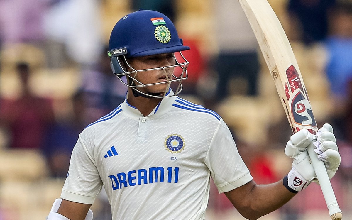 1st Test: Was thinking of plan how to bat at that time, says Jaiswal