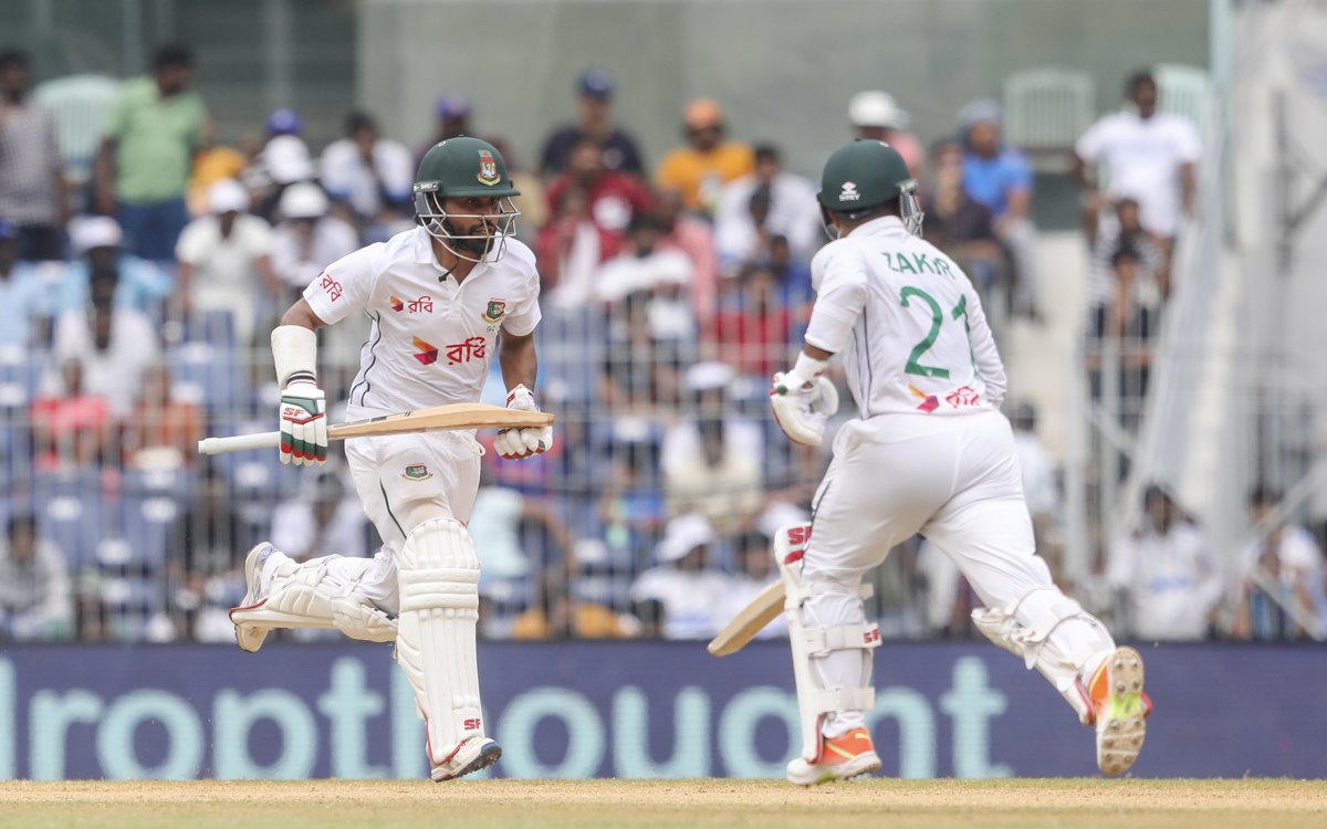 1st Test: Zakir and Shadman take Bangladesh to 56/0 at tea in 515 chase