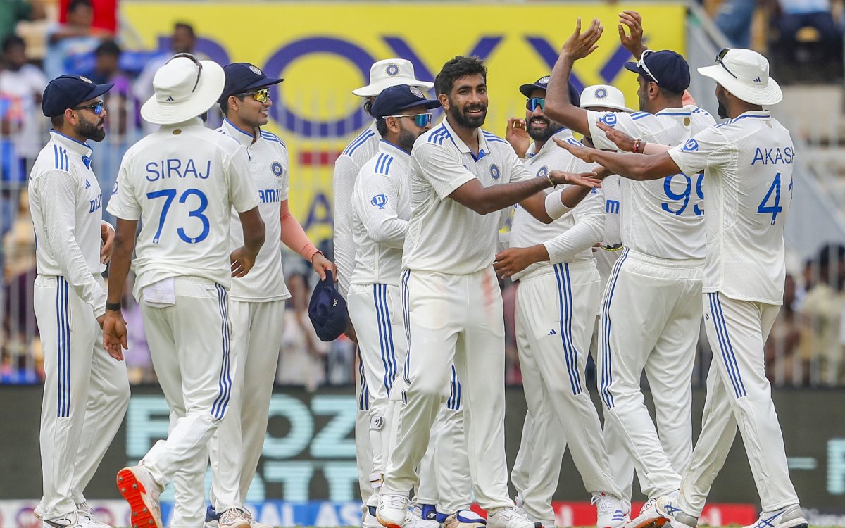 2nd Test: Bumrah picks three wickets as India bowl out Bangladesh for 233