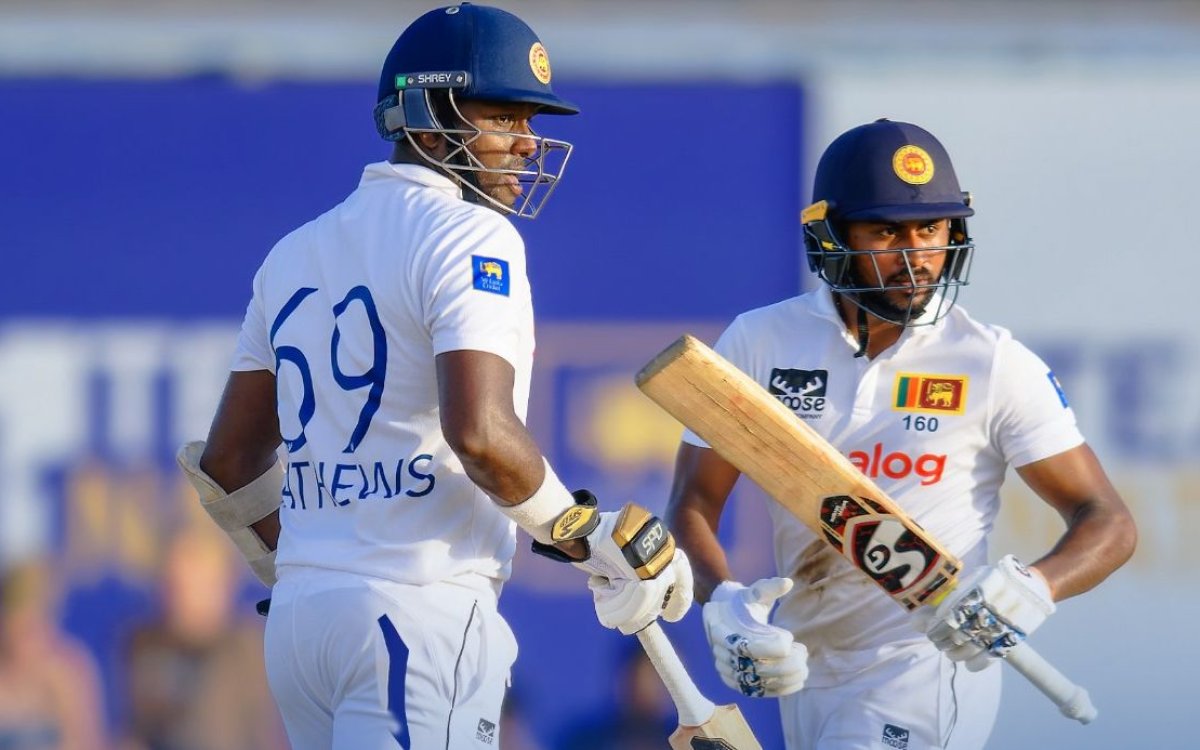 2nd Test: Chandimal's century puts Sri Lanka in a strong position on opening day