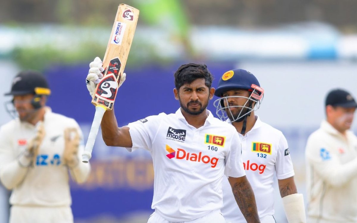 2nd Test: Record-breaking Kamindu Mendis places Sri Lanka in the box seat