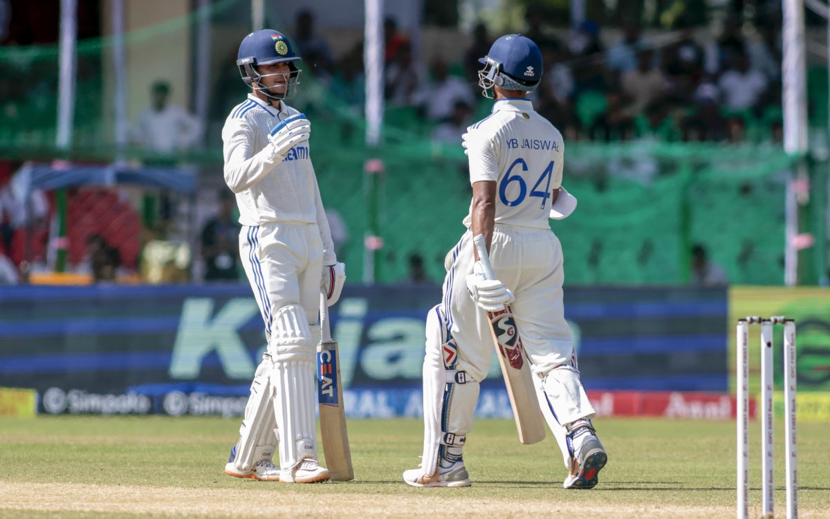 2nd Test: Records tumble as India’s top order blazes through Bangladesh in Kanpur