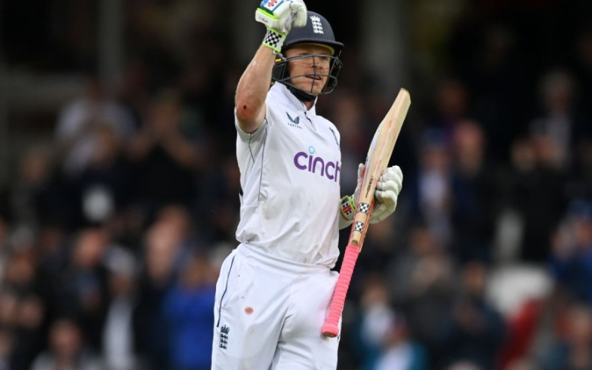 3rd Test: Pope s Unbeaten Ton, Duckett s 86 Help England Reach 221/3