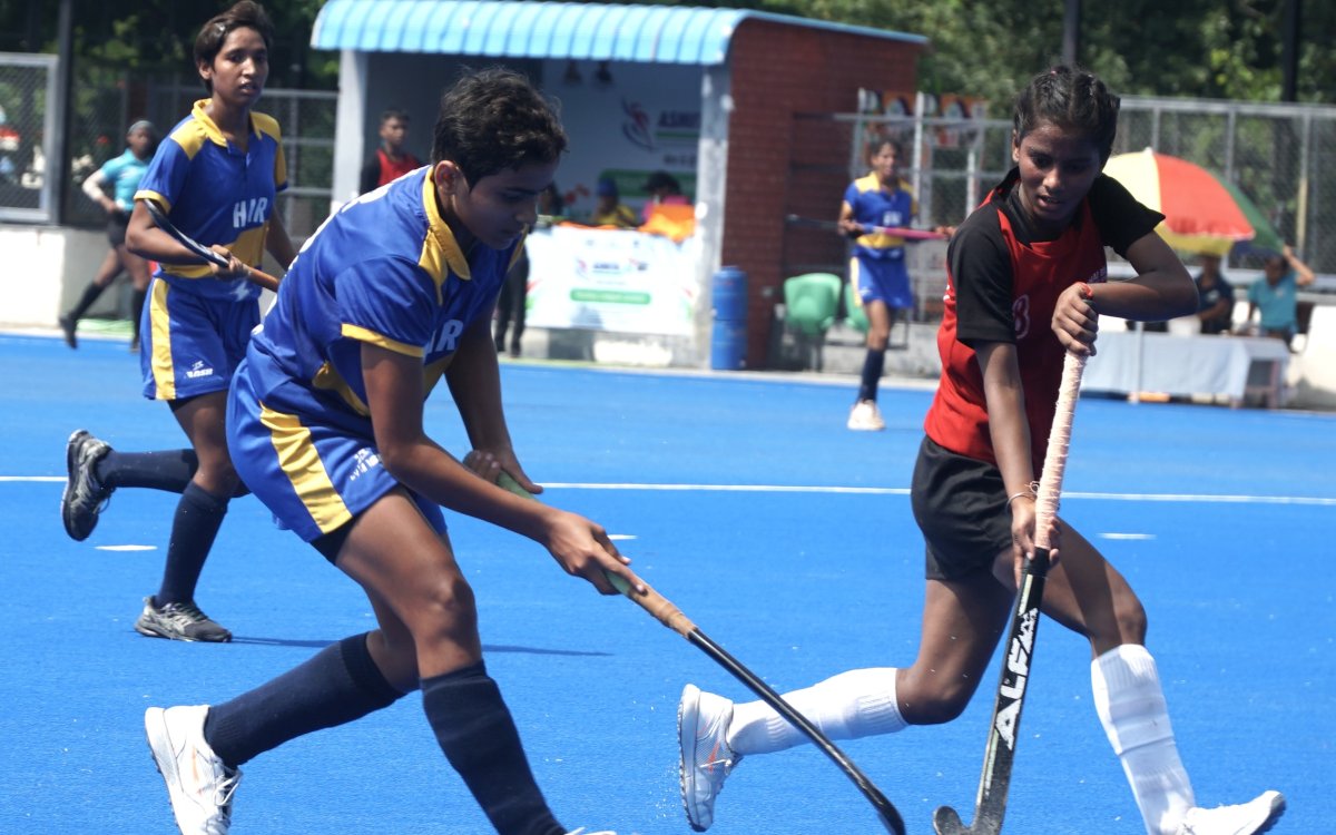 4th Khelo India Junior Women s Hockey League 2024-2025 Day 1 Results