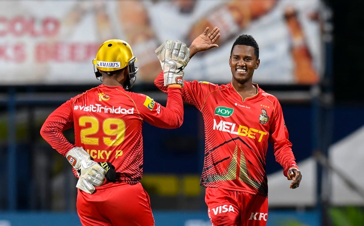 CPL 2024: All Round Akeal Hosein Seals Win For Trinbago Knight Riders