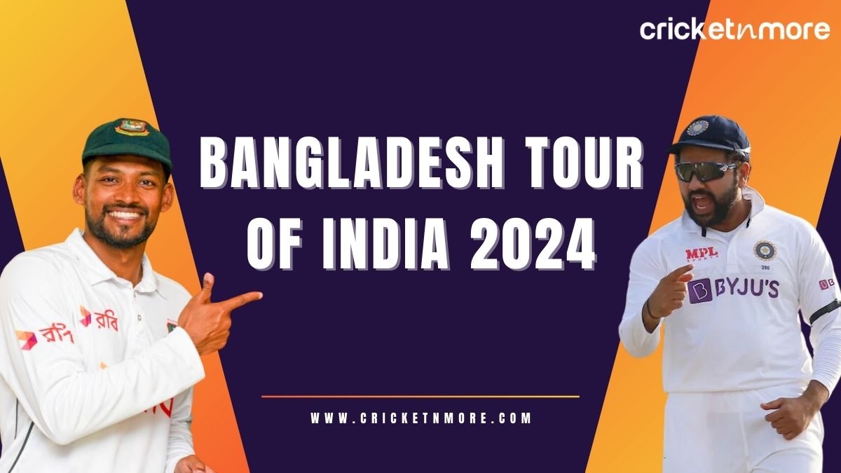 Bangladesh Tour of India 2024: Squads, Venues, Schedule, Statistics, Live Streaming Details