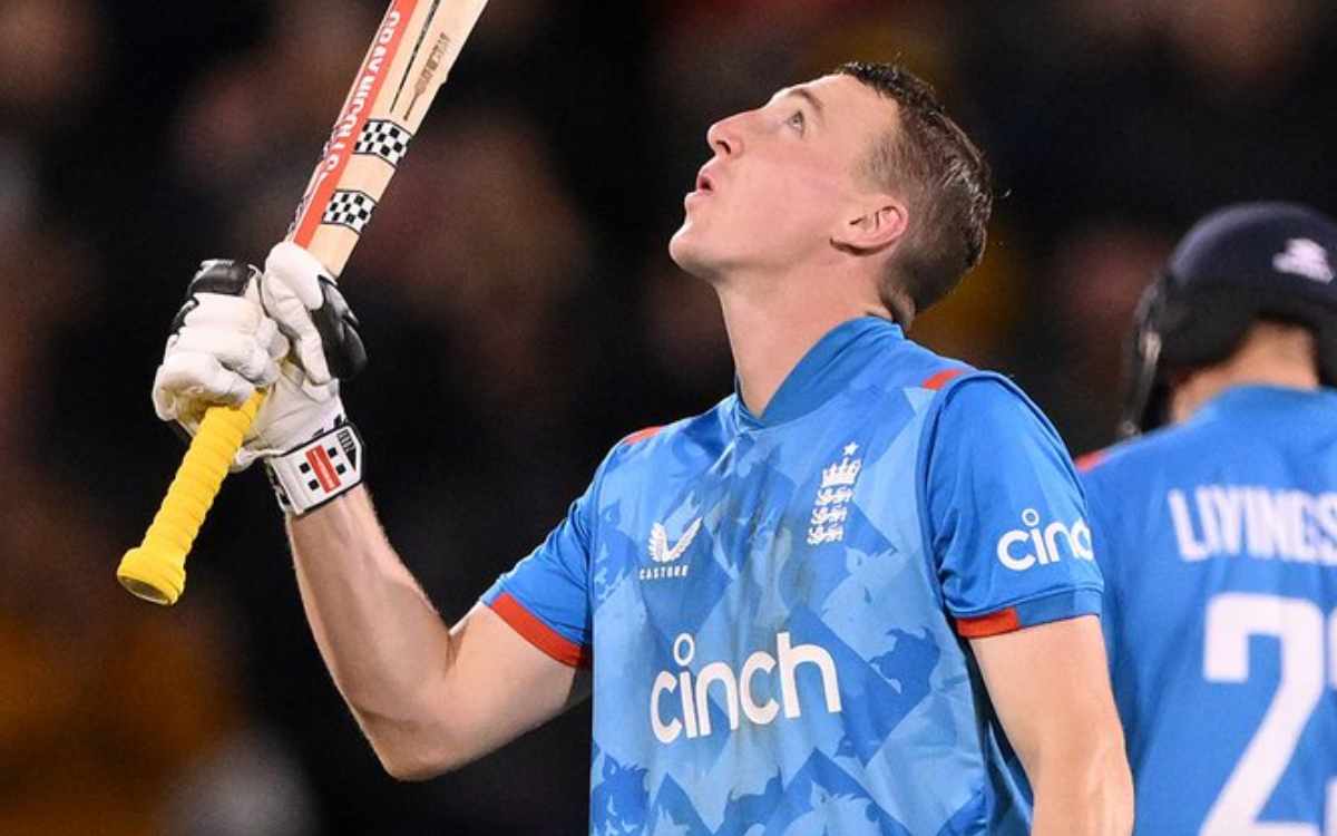 Harry Brook 'Relieved' As Maiden ODI Hundred Sets Up First Win As England Captain