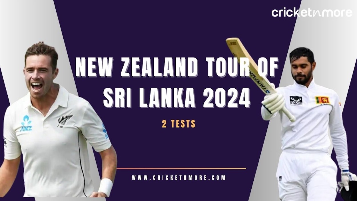 New Zealand tour of Sri Lanka 2024