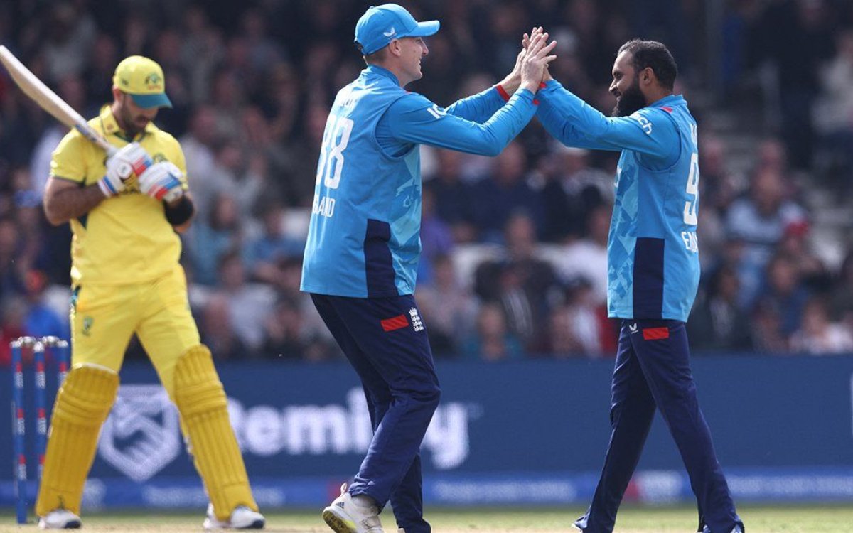 Adil Rashid Becomes First English Spinner To Reach 200 ODI Wickets Milestone