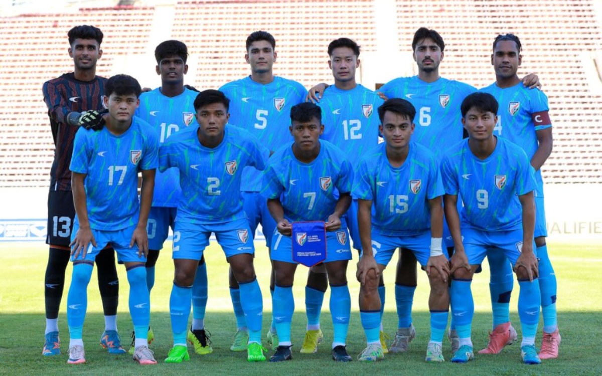 AFC Asian Cup Qualifiers:  We re Punished For Not Converting Chances , Says India U20 Coach