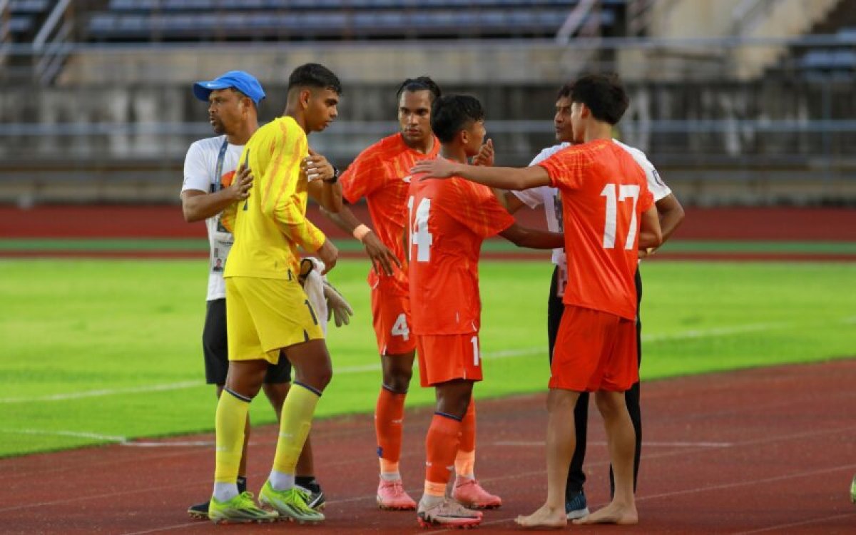 AFC U20 Asian Cup Qualifiers: India s Campaign Ends Despite Win Over Laos