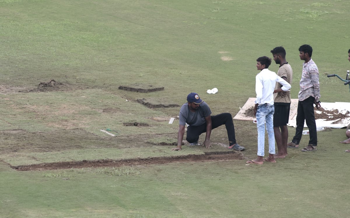 AFG-NZ Test: Same fate on Day 2 as wet outfiled called off play