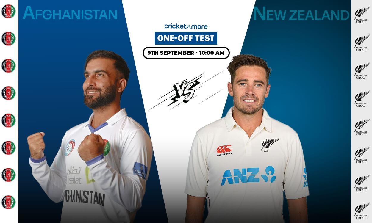 AFG vs NZ: Dream11 Prediction One-Off Test, Afghanistan vs New Zealand 2024