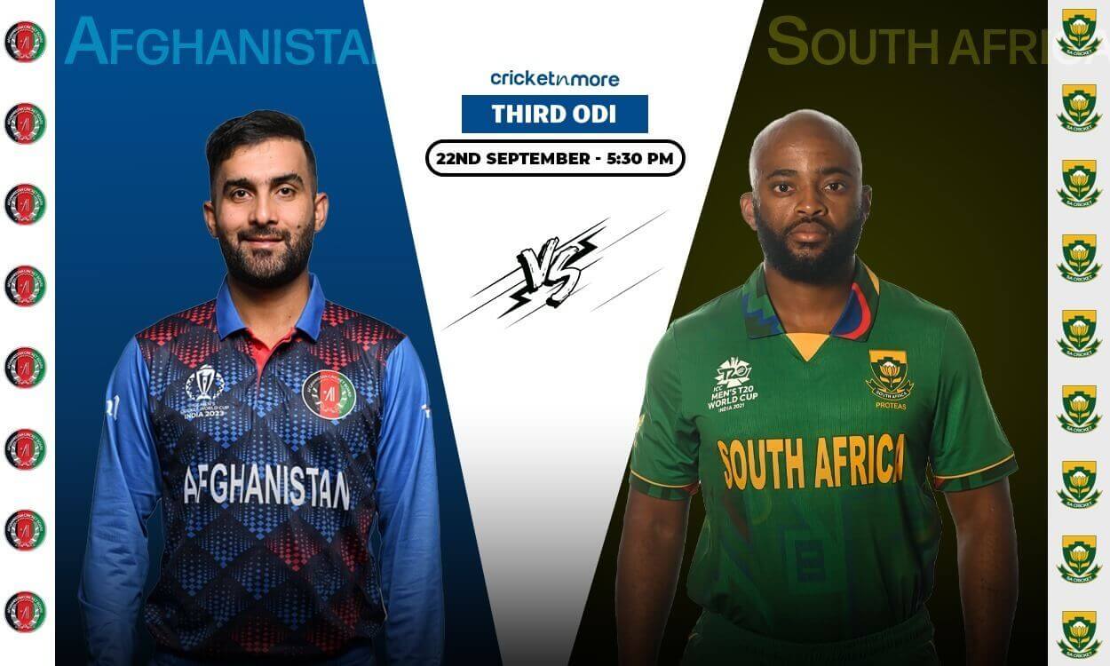 AFG vs SA: Dream11 Prediction 3rd ODI, Afghanistan v South Africa ODI 2024