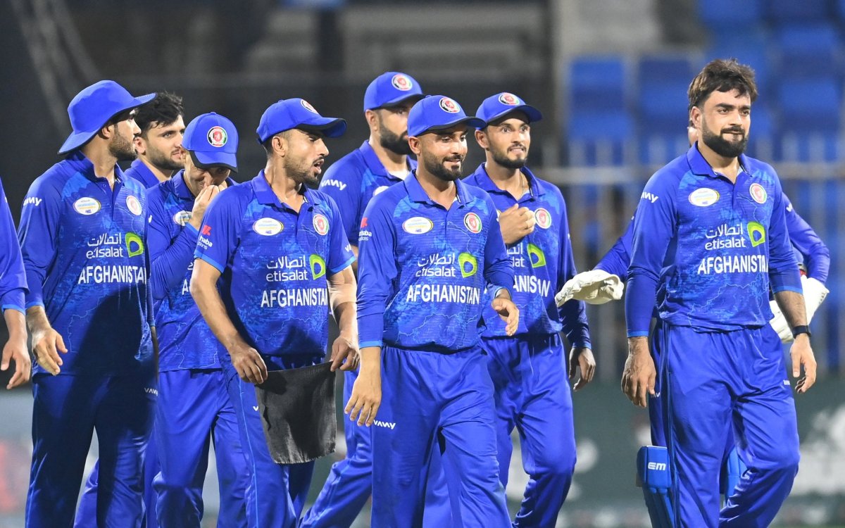 Afghanistan Beat South Africa In Second ODI; Take 2-0 Lead In Three-match Series