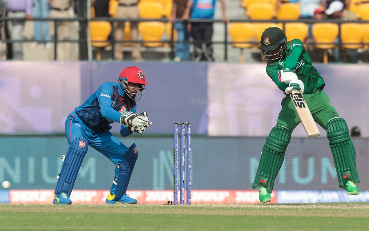 Afghanistan To Host Bangladesh For A Three-match ODI Series In November