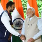 'After Tokyo, you took a promise...': Sumit Antil dedicates his second Paralympic gold to PM Modi