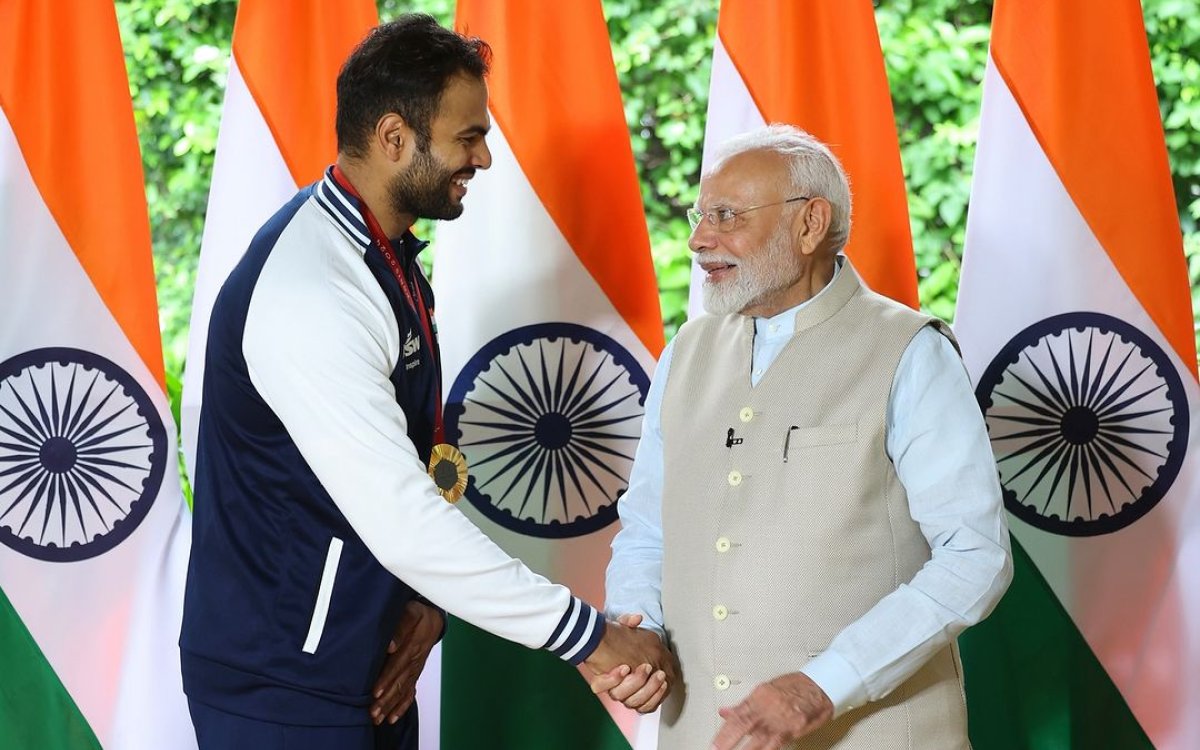 'After Tokyo, you took a promise...': Sumit Antil dedicates his second Paralympic gold to PM Modi