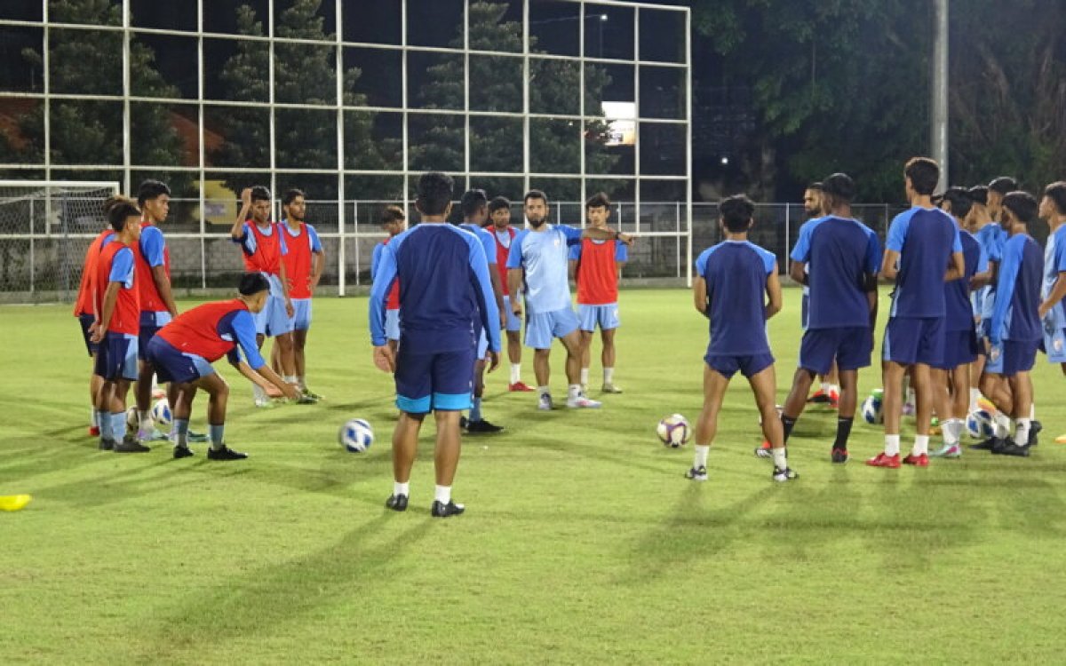 AIFF announces 23-member squad for Men's SAFF U17 Championship