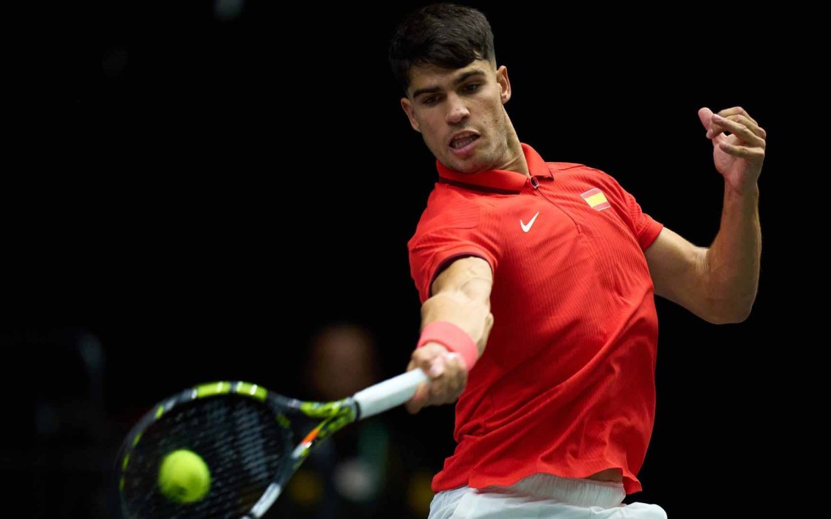 Alcaraz, Bautista Give Spain Place In Davis Cup Final Phase