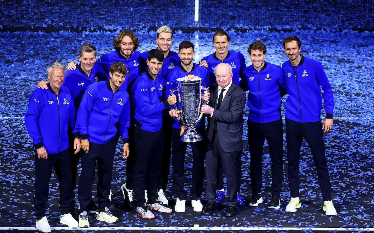 Alcaraz Leads Team Europe To Laver Cup Title