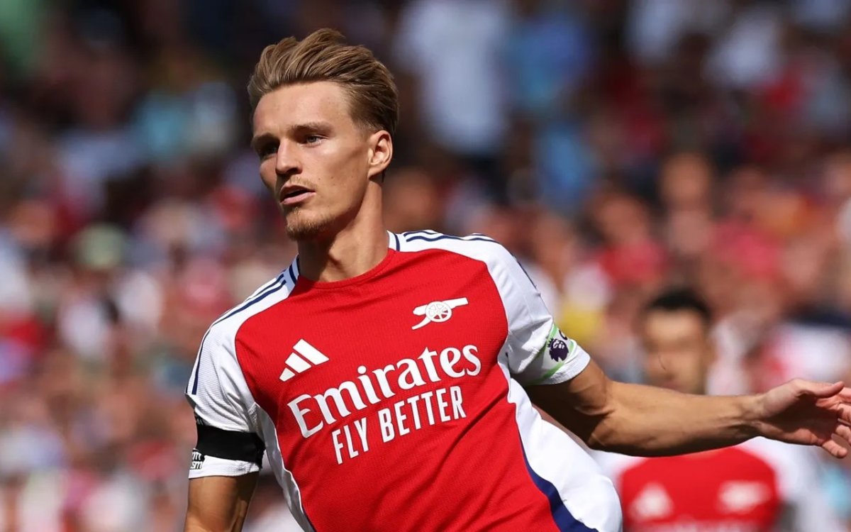 Arsenal skipper Odegaard 'out for a while' with ankle injury, confirms Arteta