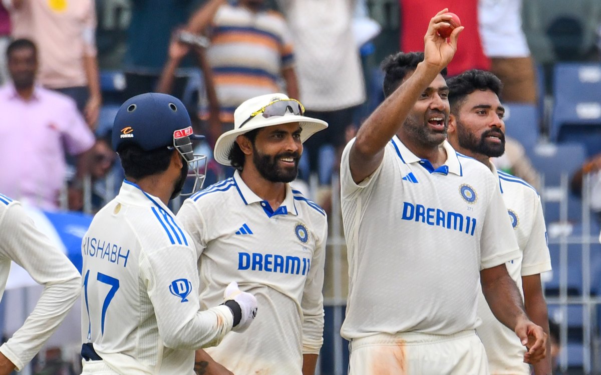 Ashwin credits Chepauk's 'energy' after memorable performance at home ground