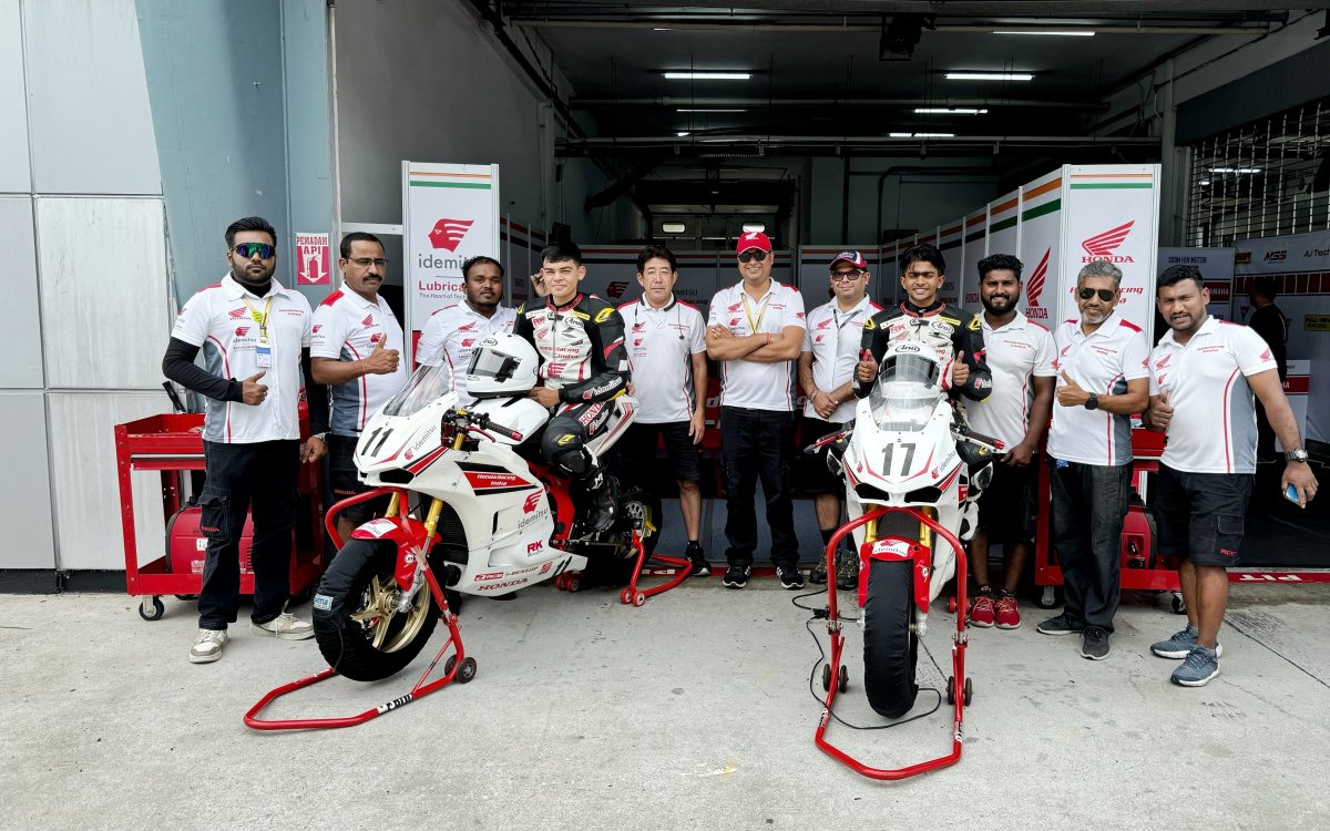 Asia Road Racing C ship: Honda Racing s Kavin Quintal, Mohsin Paramban Fail To Win Points In Malaysia