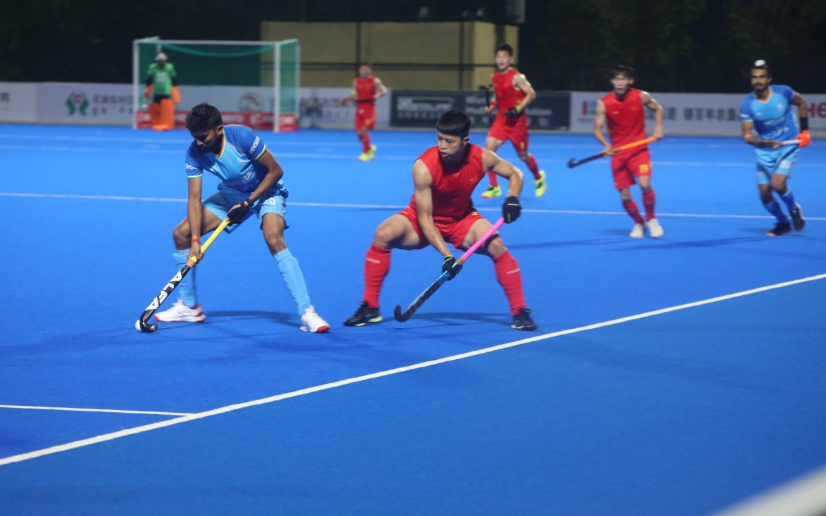 Asian Champions Trophy: India begin title defense with 3-0 win against hosts China