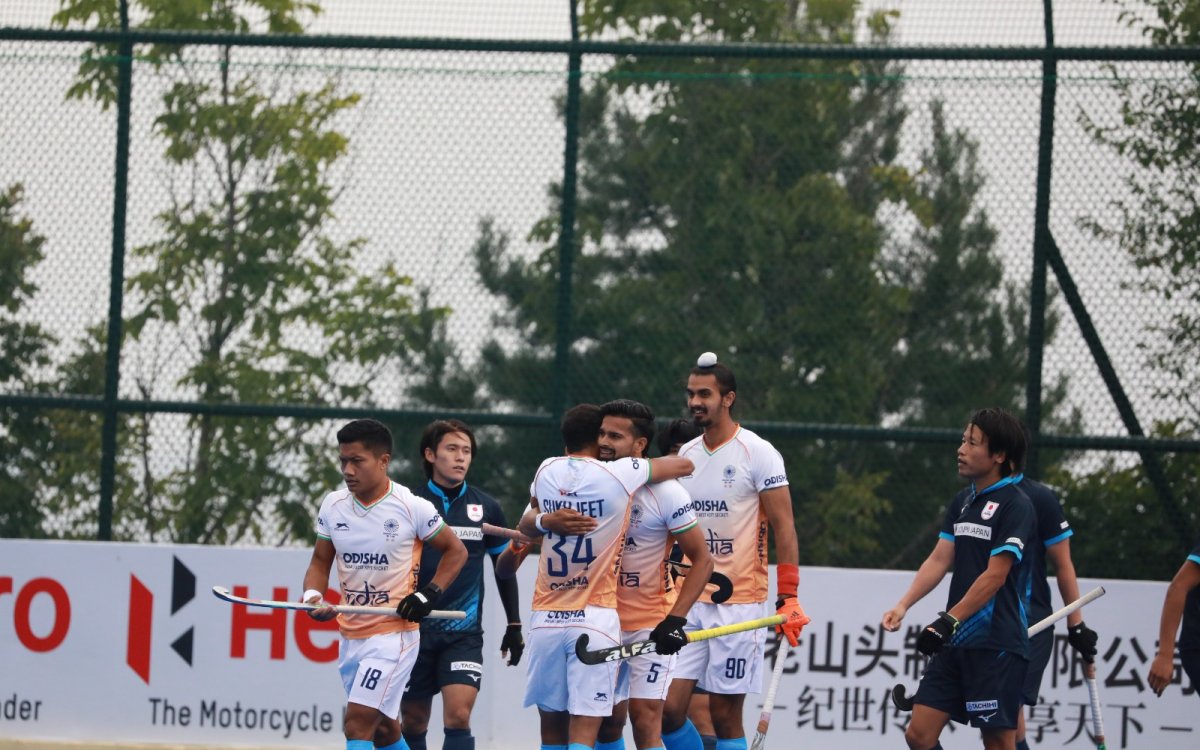 Asian Hockey Champions Trophy: Dominant India crush Japan 5-1 to take top spot