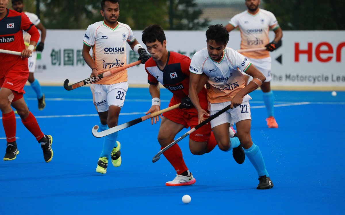 Asian Hockey Champions Trophy: Harmanpreet scores brace as India beat Korea 3-1