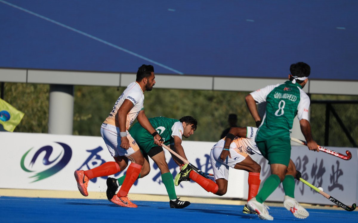 Asian Hockey Champions Trophy: Harmanpreet Singh scores twice as India beat Pakistan 2-0