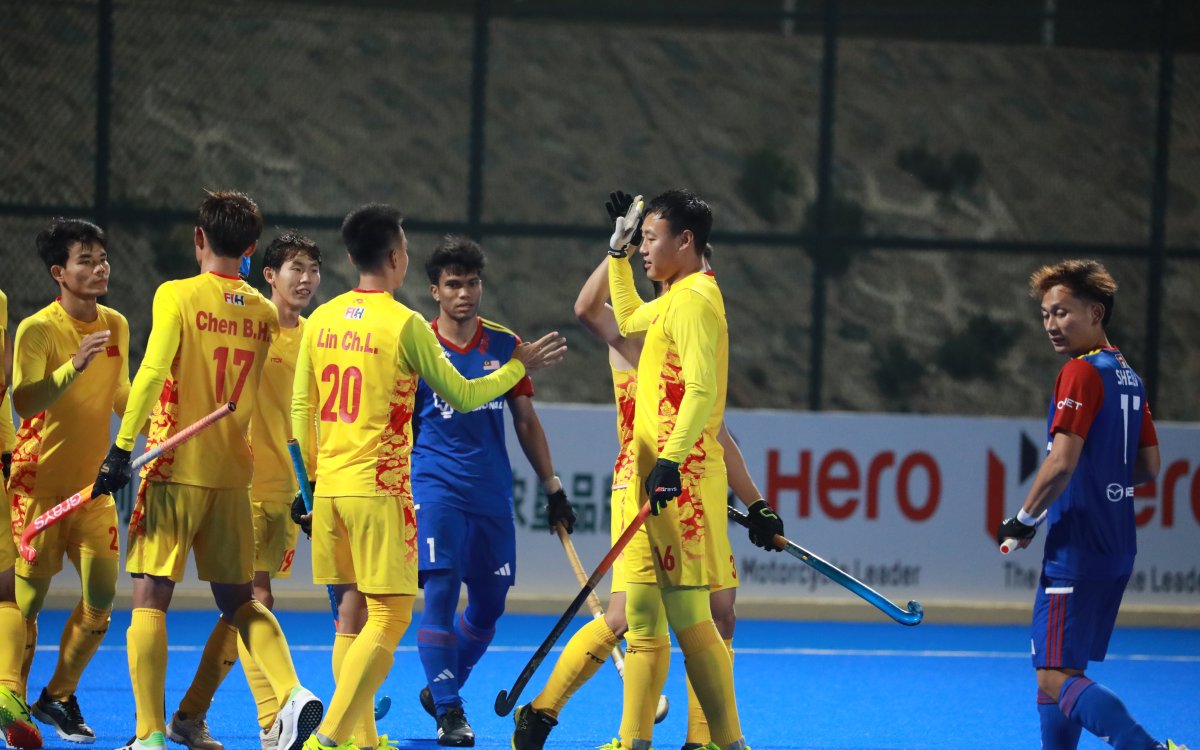 Asian Hockey Champions Trophy: Hosts China register sensational 4-2 win against Malaysia