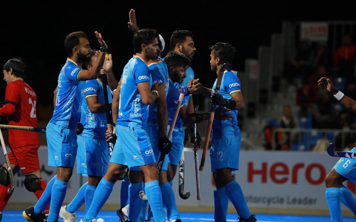 Asian Hockey Champions Trophy: India beat Korea 4-1 to set up final with China