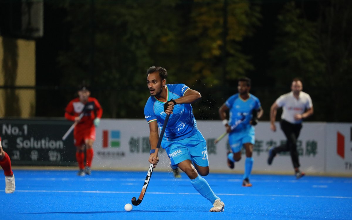 Asian Hockey Champions Trophy: Jugraj s Late Strike Helps India Quell China 1-0 To Lift Title