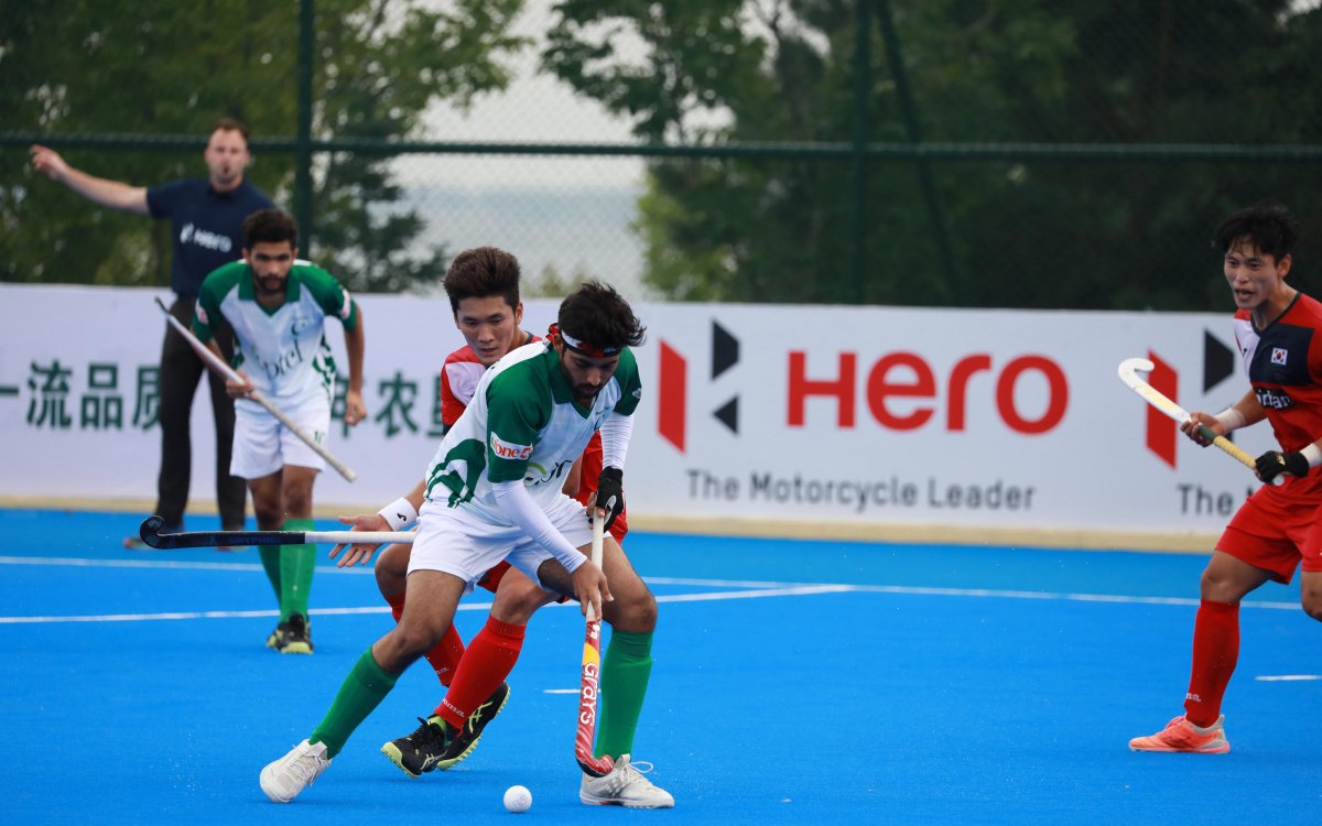 Asian Hockey Champions Trophy: Korea Hold Pakistan To 2-2 Draw