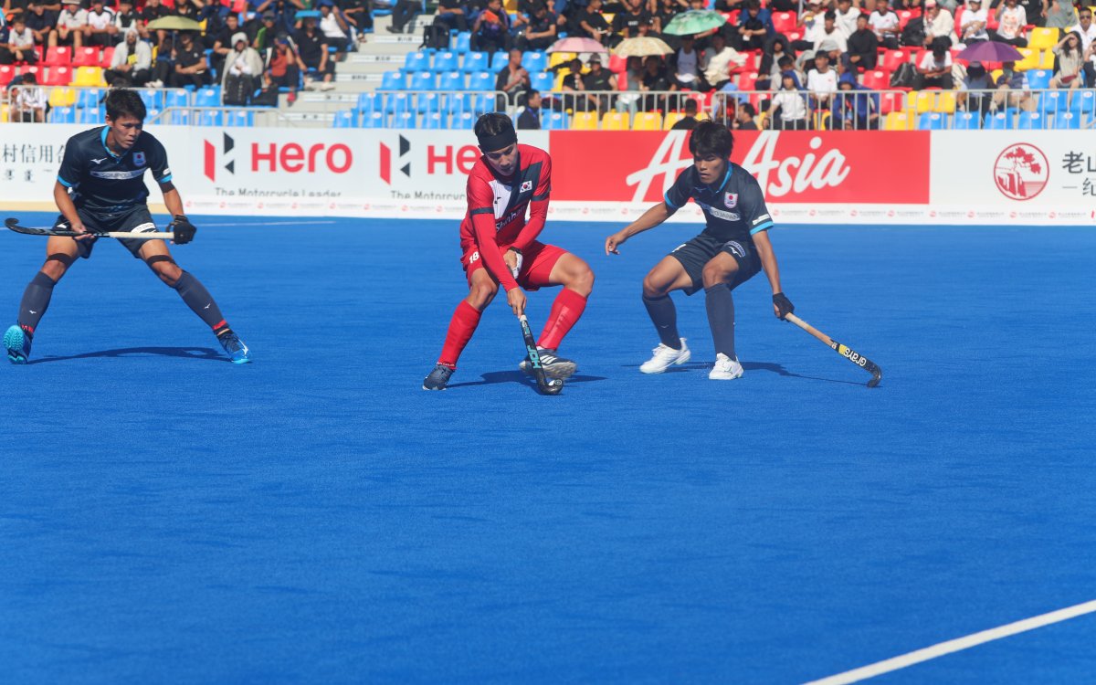 Asian Hockey Champions Trophy: Korea, Japan play out thrilling 5-5 draw in opener