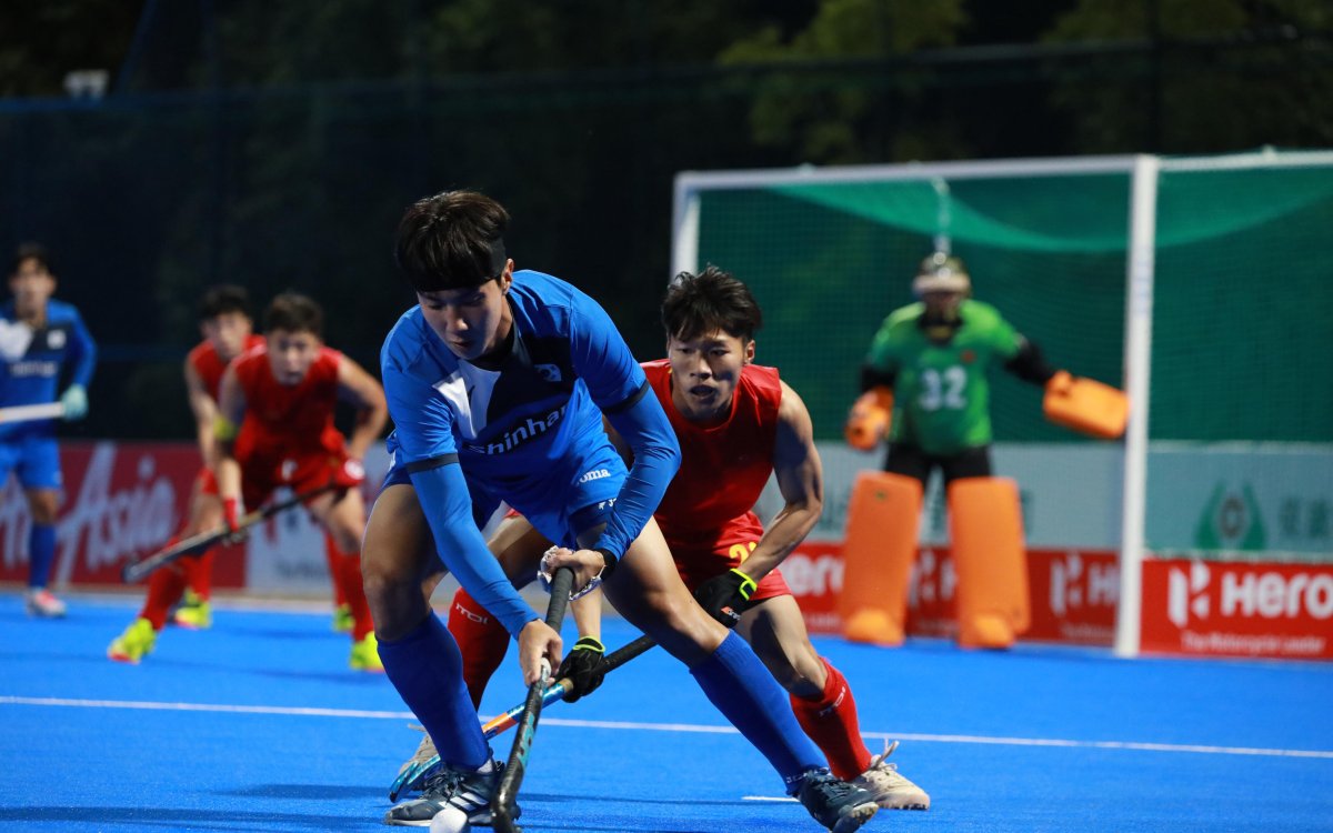 Asian Hockey Champions Trophy: Korea Keep Semis Hope Alive With 3-2 Win Against China 