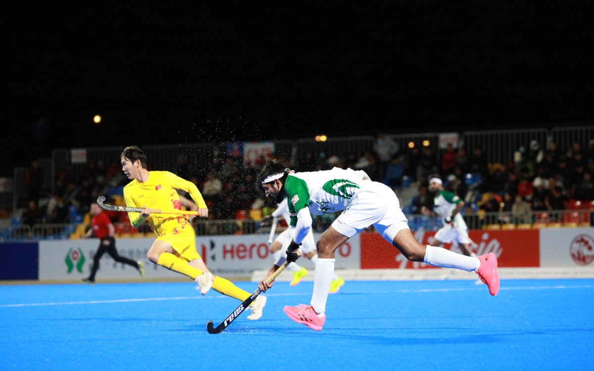 Asian Hockey Champions Trophy: Pakistan Clinch 5-1 Win Against Hosts China