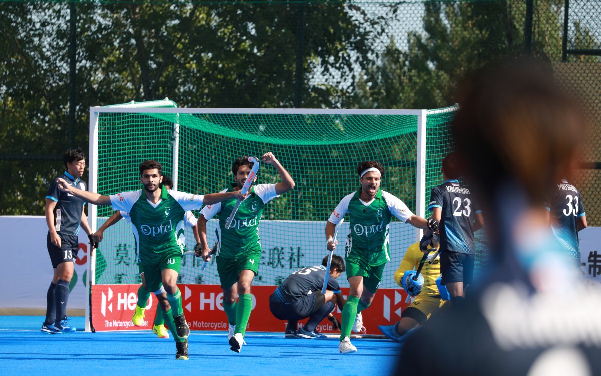 Asian Hockey Champions Trophy: Pakistan register 2-1 win over Japan