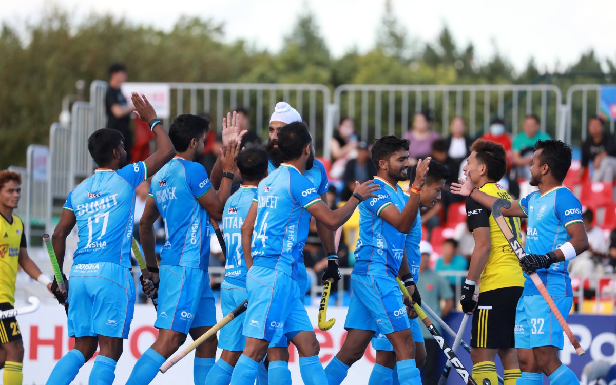 Asian Hockey Champions Trophy: Rajkumar Scores Hat-trick As India Thrash Malaysia 8-1