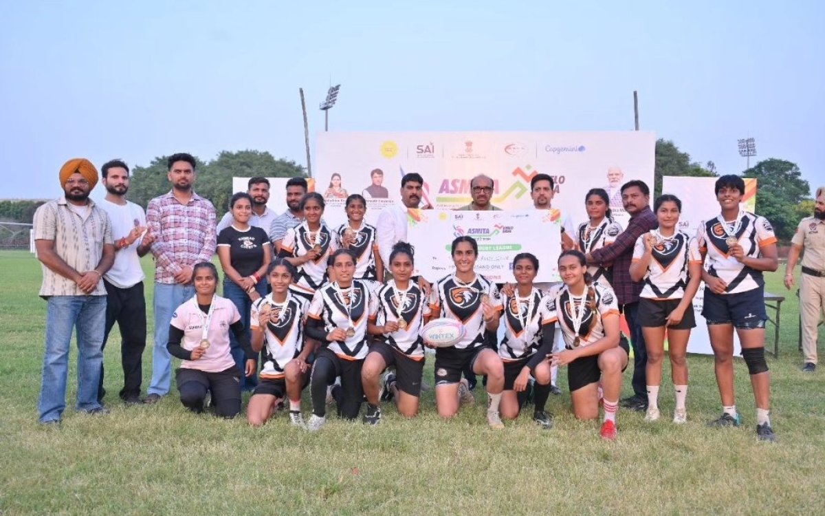 Asmita Rugby League: Seven Star Rugby Club wins gold in senior women's category