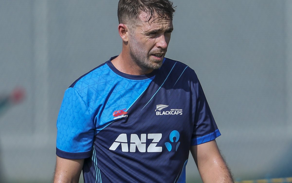 At the moment, it's about concentrating on playing for NZ: Southee