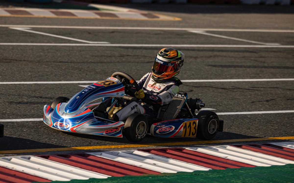 Atiqa Mir Takes Pole Position In IAME Pre-Season Cup 2024 Karting