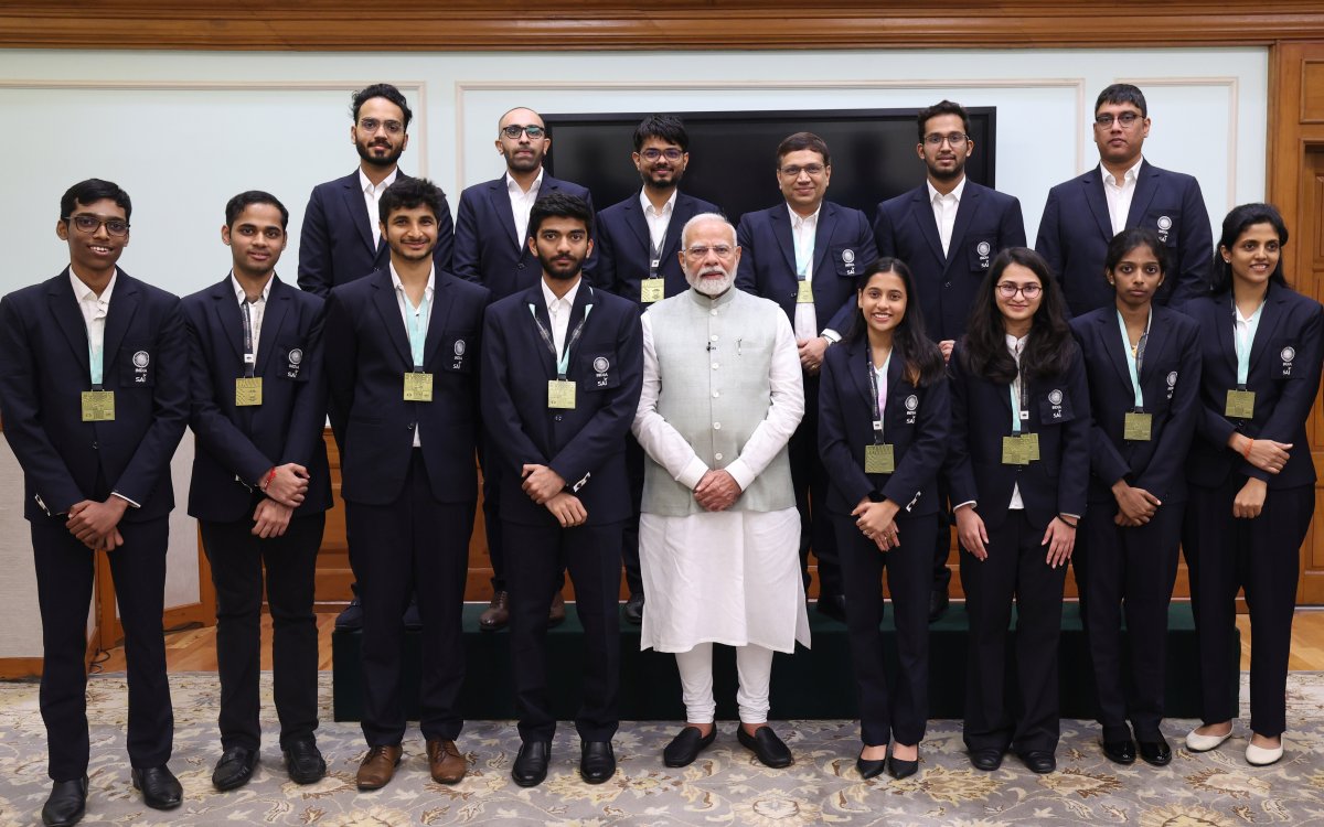 'Atmosphere was so chill': Chess Olympiad winners share insights from meeting with PM Modi